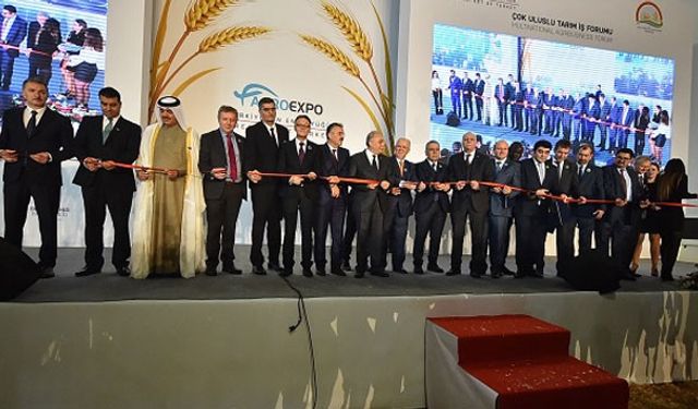 Agroexpo rekor kırdı