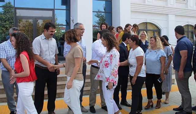 Tarım ve Orman İl Müdürlüğünde bayramlaşma