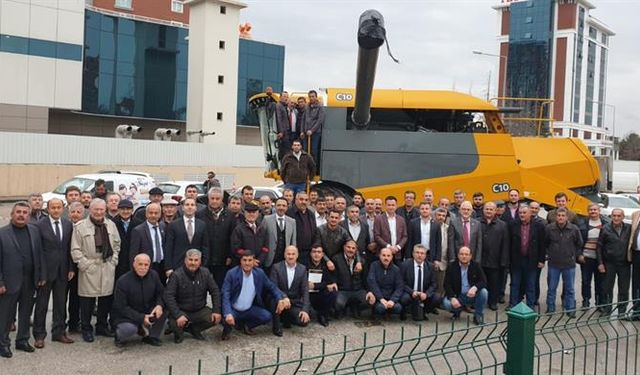 Eskişehir’de biçerdöverliler toplandı