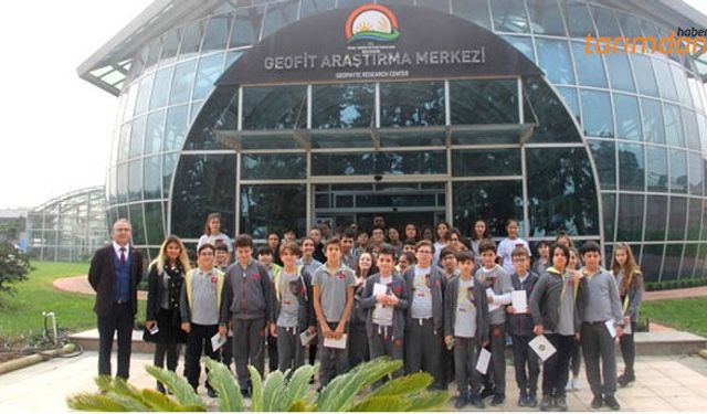 Öğrenciler il müdürlüğünde bilgi aldı