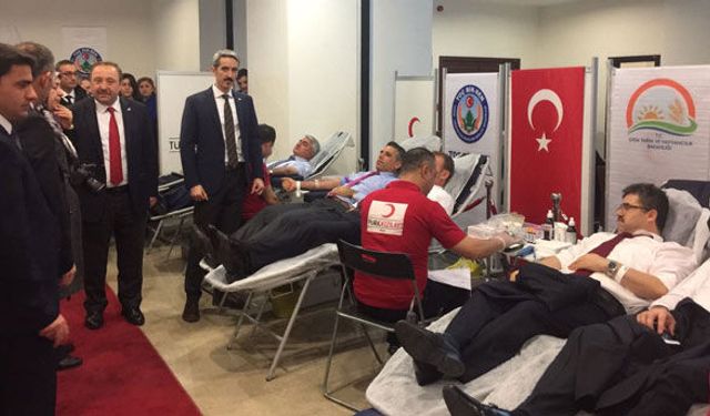 Bakanlıktan Anlamlı Bağış