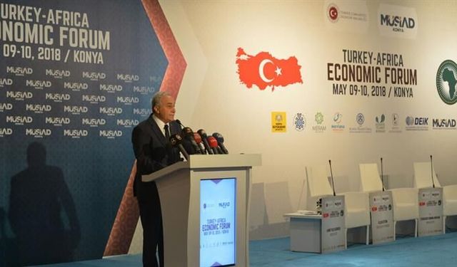 Bakan Fakıbaba: Afrika ile tarımsal ilişkilerimiz gelişiyor