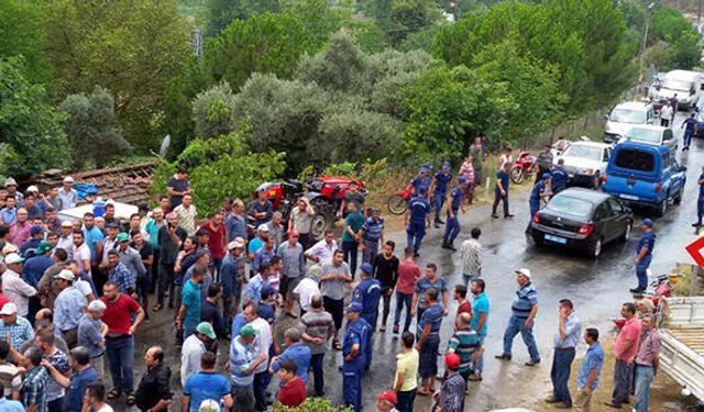 Tire’de kazanan çiftçi oldu
