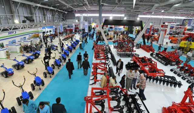 Ege Tarım İhtisas Fuarı açılıyor