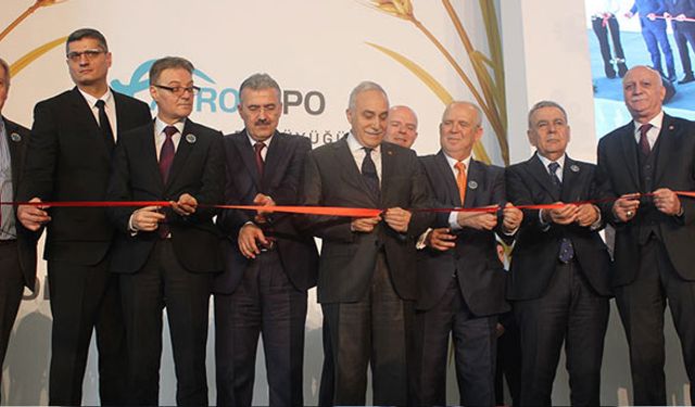 Agroexpo 13. Uluslararası Tarım ve Hayvancılık Fuarı başladı