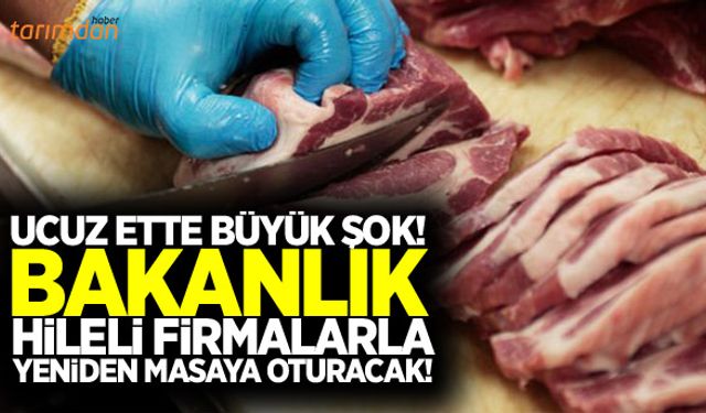 Ucuz ette büyük şok! Hileli firmalar aracılık yapmaya devam edecek