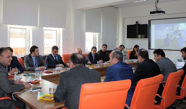 Meraların sorunları ele alındı