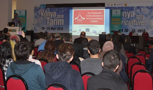 Konya tarım fuarında çiftçilere destekler anlatıldı