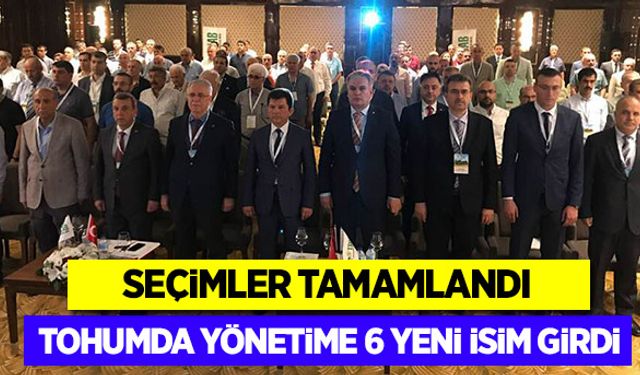 TSÜAB’da seçimler tamamlandı