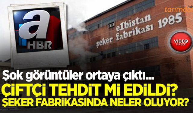 Elbistan’da pancar çiftçisinin perişanlığı devam ediyor!
