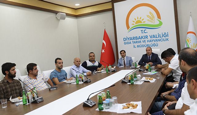 Diyarbakır’da sertifikalı tohum toplantısı