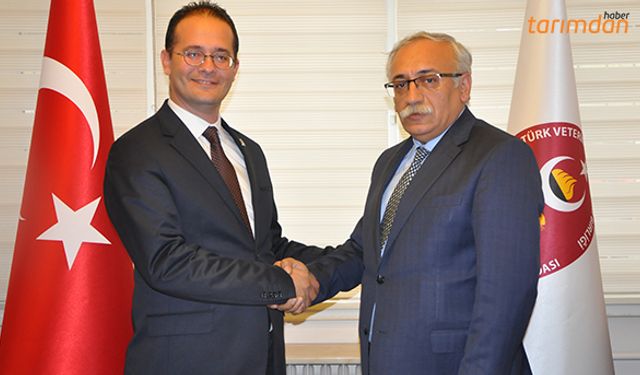 Ankara Bölgesi Veteriner Hekimler Odasında görev değişimi!