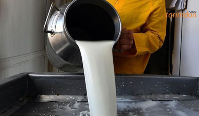 Kahramanmaraş’a 3 milyon lira süt desteği