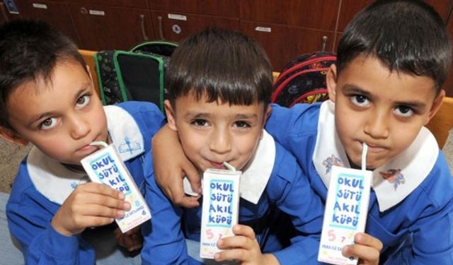 USK süt kampanyası başlattı