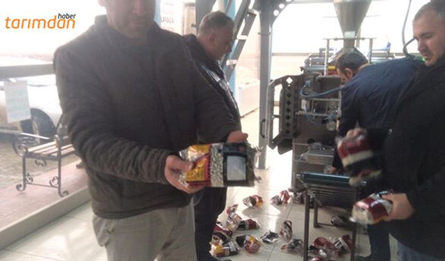 Çamoluk kuru fasulyesi ve siyez bulgurunun markalaşması için önemli adım!