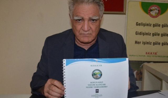 Hazineye ait tarım arazilerinin kiralanması besiciyi tedirgin ediyor!