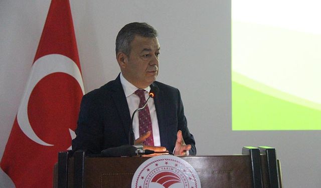 Tarım İl Müdürü çiftçinin ilgisizliğinden dert yandı! Çiftçi demek ki sorunu derinden hissetmiyor!