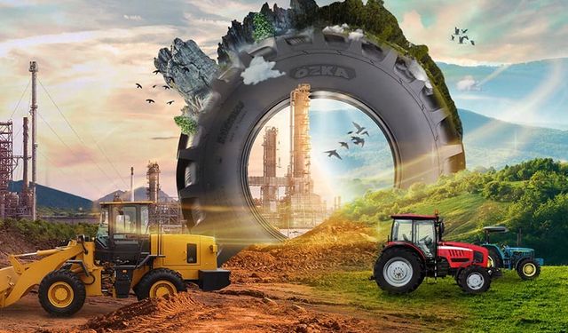 Traktör lastiği yakıt tasarrufunda belirleyici olabilir mi? ÖZKA Lastik'ten açıklama