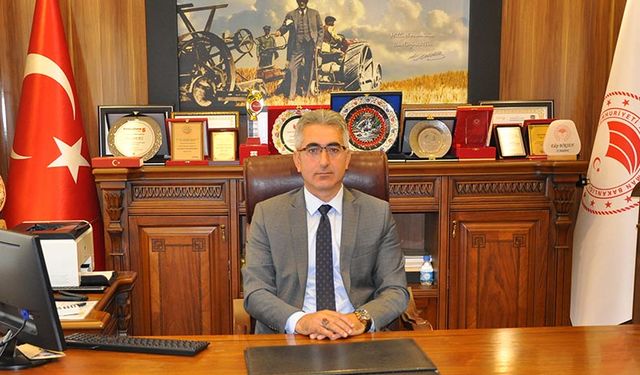 Gümüşhane Tarım İl Müdürü Edip Birşen görevden alındı!