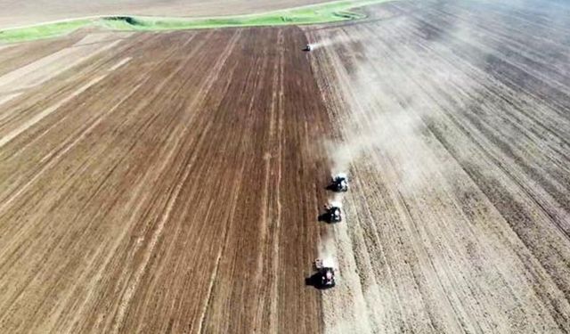 Ankara, Konya, Kayseri! İç Anadolu Bölgesinde buğday, arpa ekilişleri tamamlandı mı?