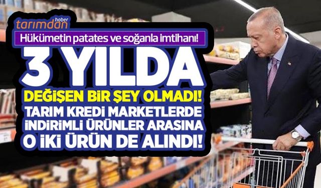 Tarım Kredi Marketlerde hangi markalı ürünlerde indirim yapılacak? Vatandaş hangi üründen ne kadar alabilecek?