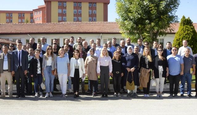 Sahte gübreye karşı gübre denetimi eğitim! 