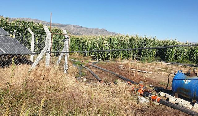 Bireysel sulama sistemlerinde yüzde 50 hibe desteği başvurusunda bulunan yatırımcılar denetleniyor!