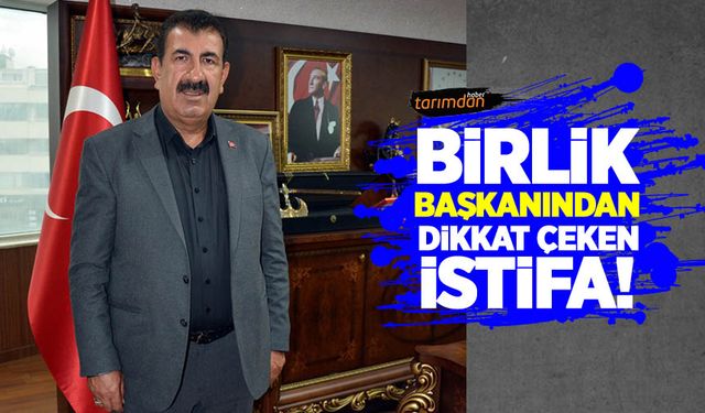 Birlik Başkanından dikkat çeken istifa! Ulusal Kırmızı Et Konseyi belli adreslerin güdümüne girdi!  