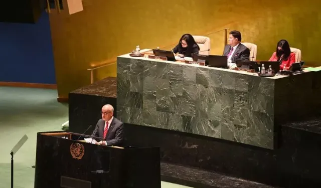 Bakan Kirişci, Birleşmiş Milletler 2023 Su Konferansı'na katıldı