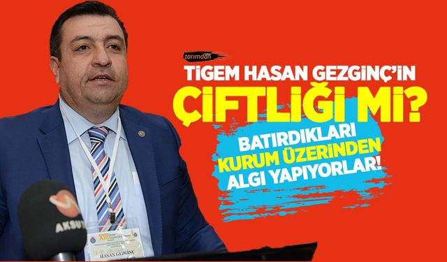 TİGEM Kahramanmaraş milletvekili adayı Hasan Gezginç'in piar şirketi mi? Personel maaşı bile banka kredisi ile ödeniyor!