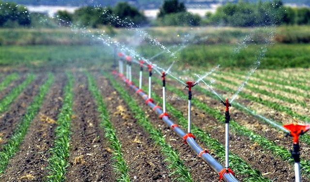 Tarımsal sulama amaçlı kullanılan suyun %50’sini devlet ödeyecek