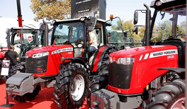 Massey Ferguson 4 yeni traktör modelini çiftçiye tanıttı!