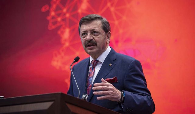 TOBB Başkanı Hisarcıklıoğlu: Tarım ve hayvancılığı başımızın üstünde taşımalıyız!