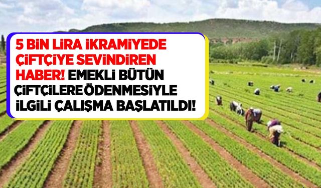 5 bin lira ikramiyede sevindiren gelişme! Ziraat odalarından çiftçilere 'müsterih olun yakında bu sorun çözülecek'