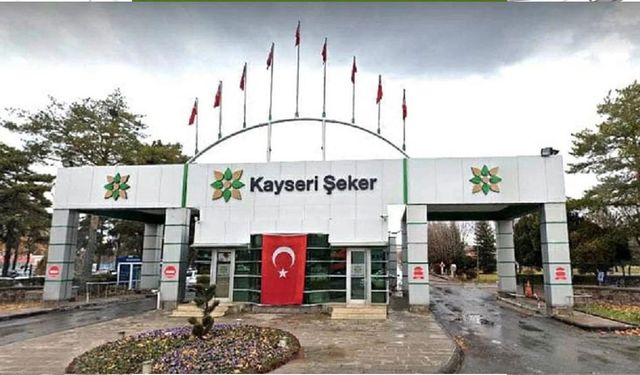 14 milyon lot Kayseri Şeker hissesinin borsada satışına başvuru!