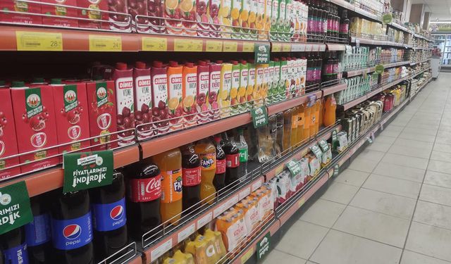 Tarım Kredi Marketlerde Caco-Cola satışı yeniden başladı!
