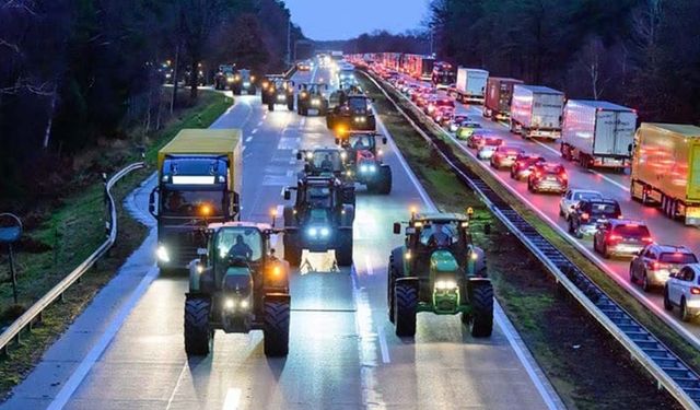 Çiftçilerin protestoları: Pazartesi'den itibaren Kuzey Almanya'da ne olacak?