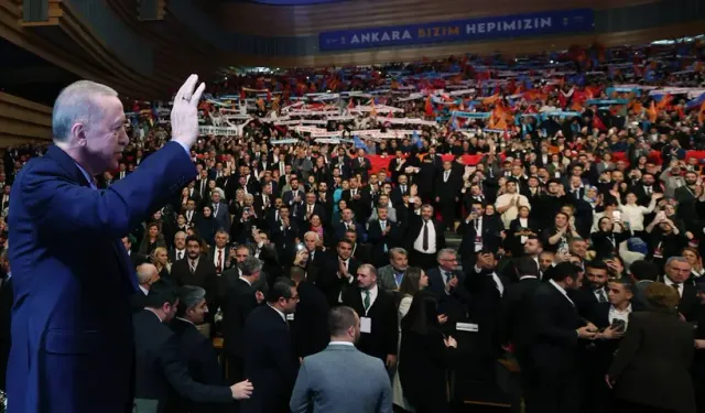 Ak Parti Ankara İlçe Adaylarını Açıkladı