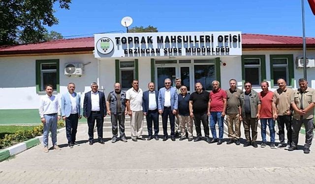 TMO Genel Müdürü Güldal hububat alımına dikkat çekti: Son çiftçiye kadar açık kalacak