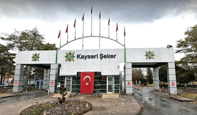 Çiftçi kuruluşu Kayseri Şeker 1 milyar lira zarar açıkladı!