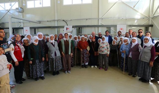 Tarım Bakanlığından yüzde 50 hibe desteği alarak zeytinyağı fabrikası kurdu!