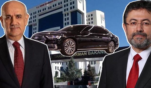 Vahit Kirişçi Audi A8 Long makam aracını Tarım Bakanlığına iade etti mi?