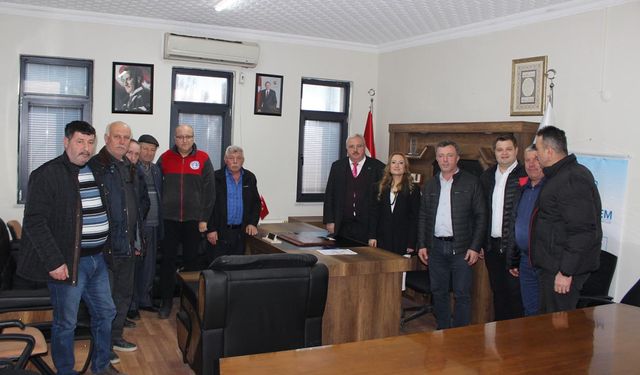 Hayrabolu'da süt üreticisine birlikten hayat sigortası!