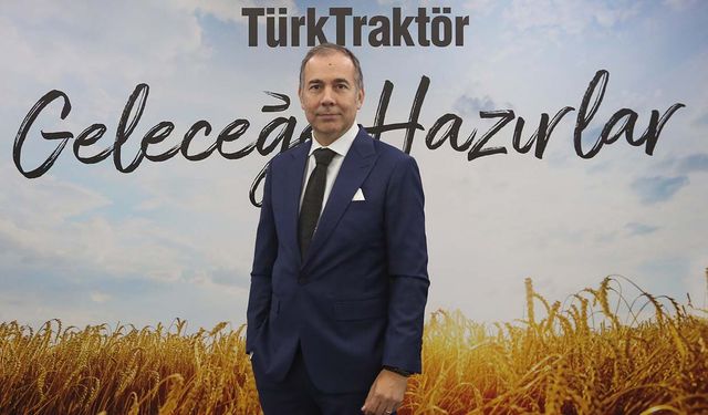 2024 yılında ne kadar traktör satıldı? TürkTraktör traktör satış rakamlarını açıkladı!