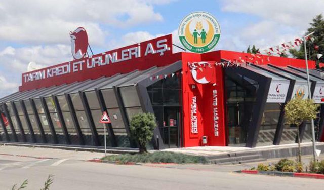 Et fiyatlarındaki artış Tarım Kredi'nin et ürünleri şirketini kara geçirdi!