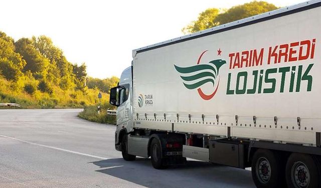 Tarım Kredi Lojistik şirketi 116 milyon lira kar açıkladı!