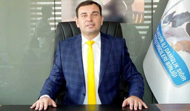 Balıkesir Damızlık Sığır Yetiştiricileri Birliği Başkanı Çetin: 4 yıldır makam aracı kullanmıyorum!