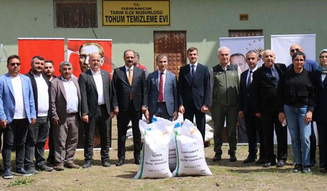 Çorum’da çeltik üretimine büyük destek! 37 ton tohum yüzde 50 hibe ile dağıtıldı