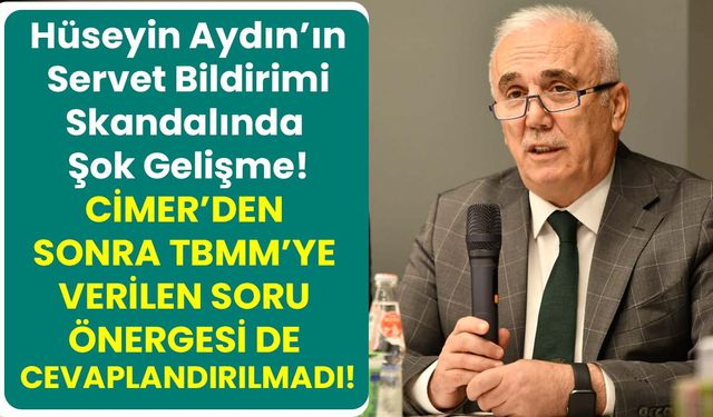 Tarım Kredi’de mal bildirimi skandalı: CİMER ve TBMM’den de yanıt yok!