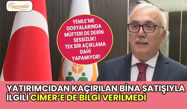Gübretaş’ın 5 katlı bina satışıyla ilgili SPK’dan CİMER’e kaçamak cevap!